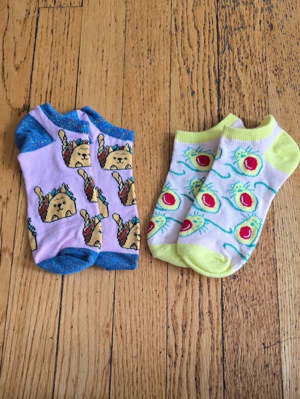 Cat Lover's Ankle Socks (2)
